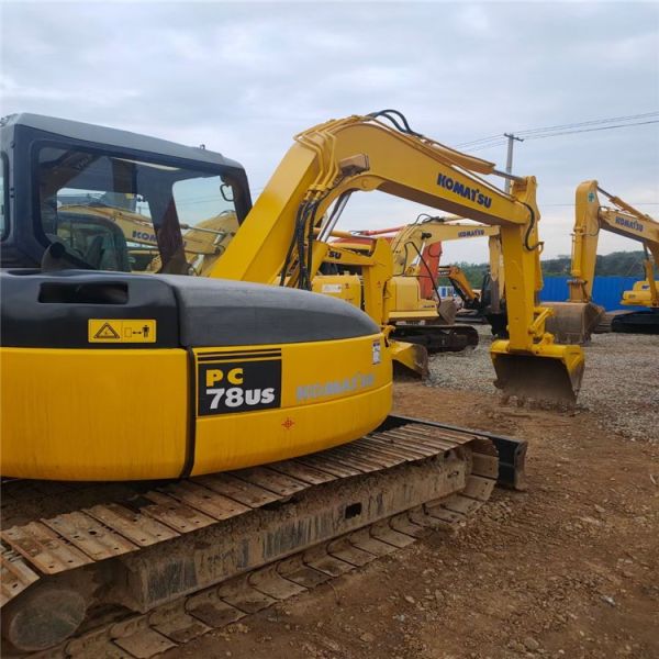 Good Quality Second Hand Komatsu Excavator Japan PC78 Cheap Used Komatsu Excavators