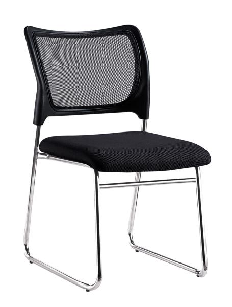 Custom Office Meeting Room Chairs Stackable , Home Office Chairs Without Rollers