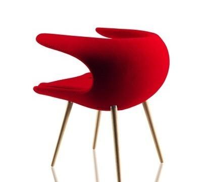 Bo Strange Frost Chair Hans J. Wegner