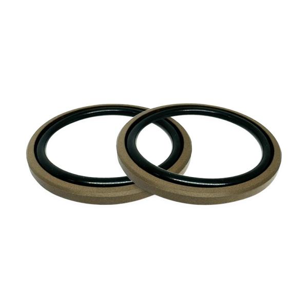 Améliorez les performances de votre tige hydraulique avec le joint de piston SPGO 100*8 en PTFE BRONZE/NBR