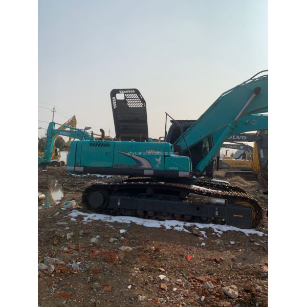 Économie d'énergie Kobelco SK350-8 Excavateur parfait pour les travaux de concassage de creuseuses d'occasion