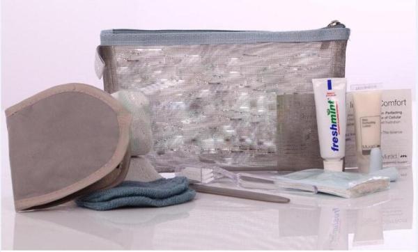 AMENITIES FOR AIRLINES / HOTEL, TRAVEL KITS, OVER NIGHT KITS, BAG, EARPLUG, CLEANER ETC...