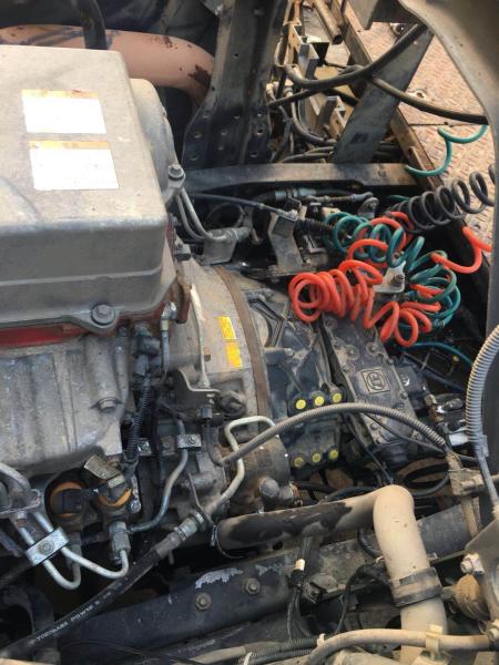 450 HP Horse Power Hino 700 Tractor Head 60 Ton Loading Capacity ISO Approved