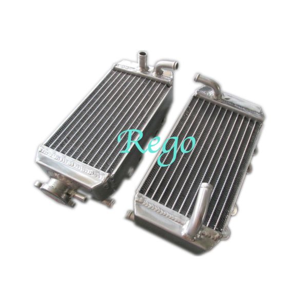 Replacement Cooling Aluminum Motorcycle Radiator For HONDA CRF150 2007