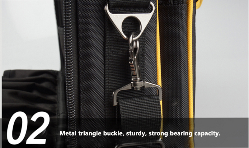 Customized Waterproof Set Tools Kit Shoulder Tool Pouch Electrician Tool Bag