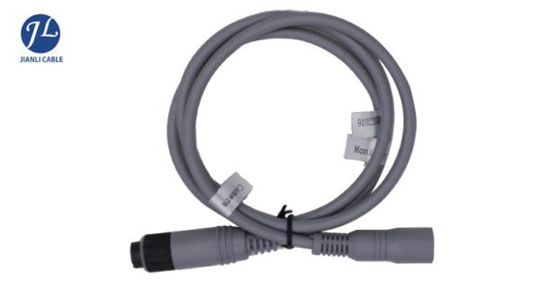 Customized Length 6 Pin Mini Din Cable Male To Female For Car Backup Monitor System