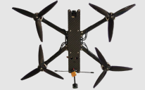 10-дюймовый гоночный беспилотник FPV с безбрюшевыми моторными аксессуарами и дистанционным управлением FPV TX16s
