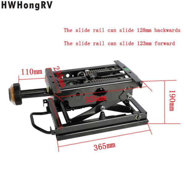 Truck Mechanical Suspension base for Boat Seat Driver seat shock absorption parts