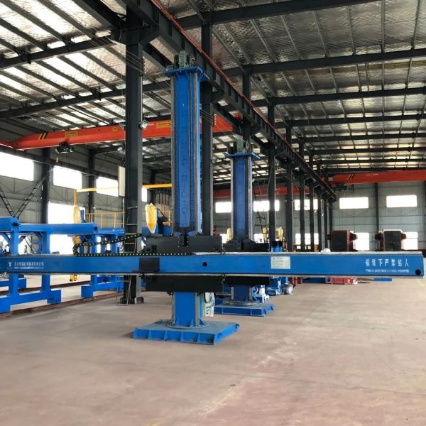 Столбец CE и манипулятор автоматические 2-8m заграждения сваривая