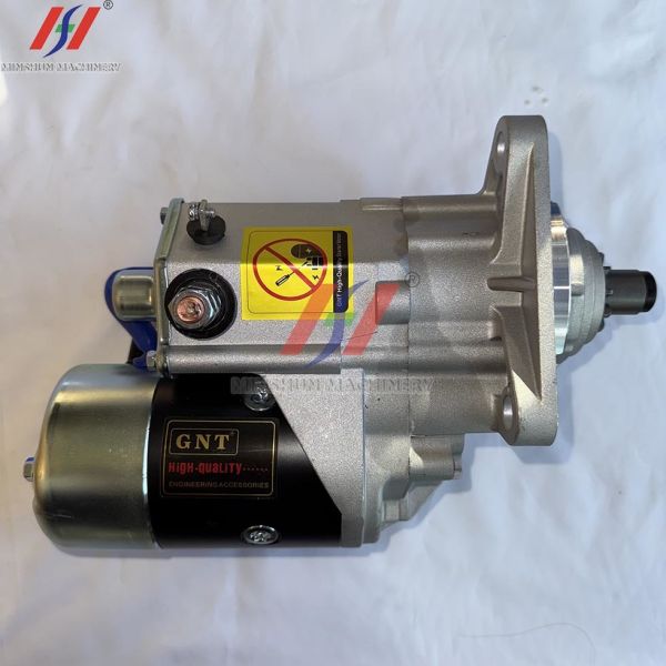 1-811000-189-2 Starter Motor - Suitable For Isuzu 6BG1 Diesel Engine.