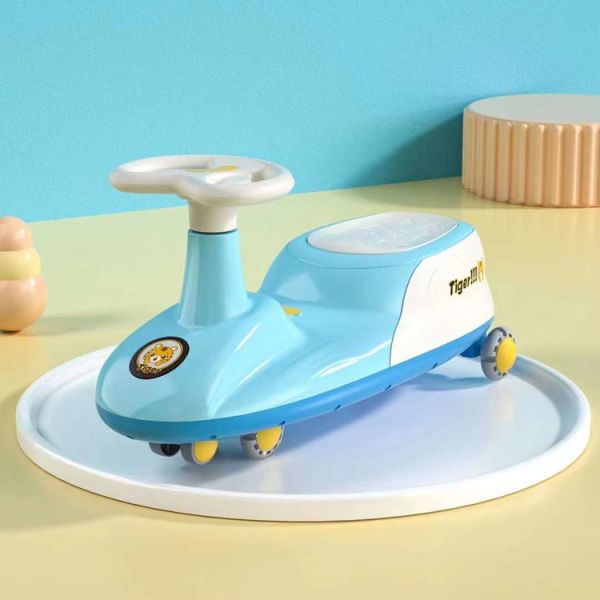 Модальный детский мини-балансовый велосипед езда на автомобиле с музыкальным освещением Сертификат 3C/EN71/CE одобрен