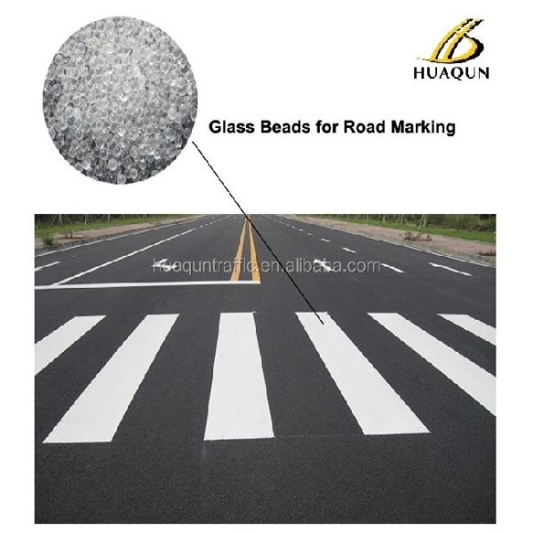 Waterproof Reflective Glass Beads For Road Marking Paint