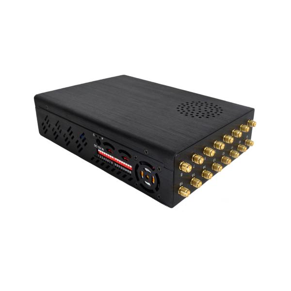 12000mAh 2.5dBi Cell Phone Signal Jammer AC110V With Nylon Cover