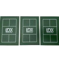 Commercial-Grade Pickleball Flooring 12 Color Options PVC Flooring Heavy-Duty Pickleball Court Flooring