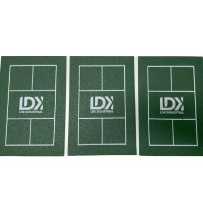 Commercial-Grade Pickleball Flooring 12 Color Options PVC Flooring Heavy-Duty Pickleball Court Flooring