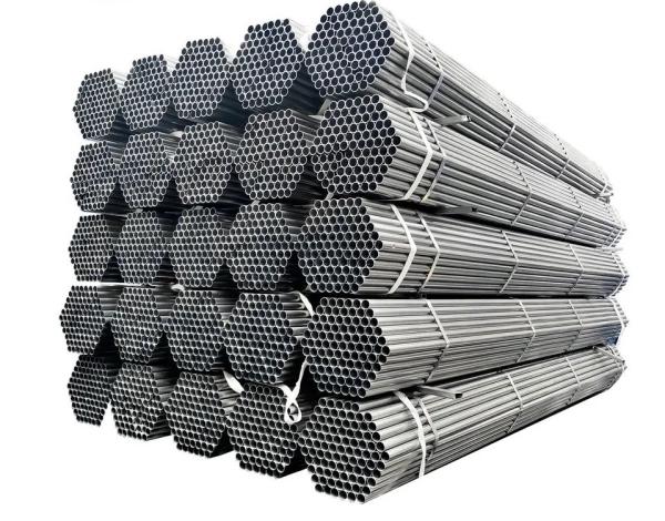 ERW Round Galvanized Steel Pipe 27mm EMT 2 Inch Welding Coated