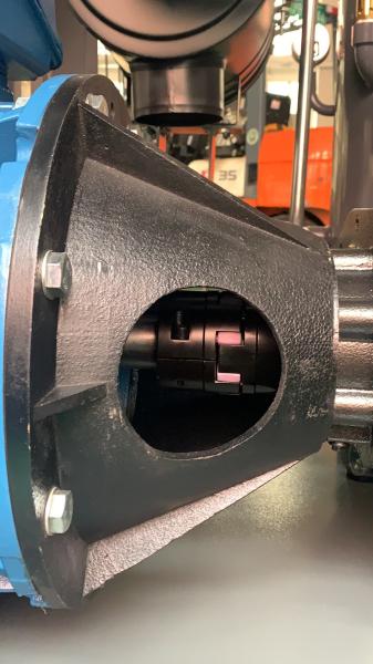 Direct On Line LGCD-30KW Screw Air Compressor With Oil Injected Compressor Type