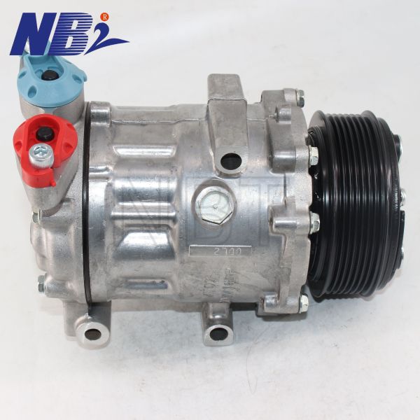 SD6V12 14339N 6RF820803A 6RF820803B 6RF820803 6R0820803A 6R0820803B NEW CAR A/C COMPRESSOR for VW POLO SKODA FABIA RAPID