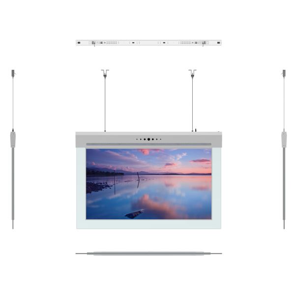 G3 Series 43/50 Inch Double Sided Advertising Machine with Dual-Sided Display and Built-In Information Publishing System