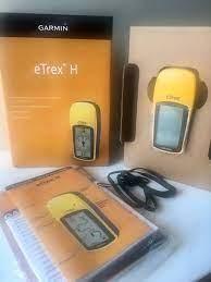 High Sensitivity WAAS-Enabled GPS Receiver Garmin Etrex H Handheld GPS