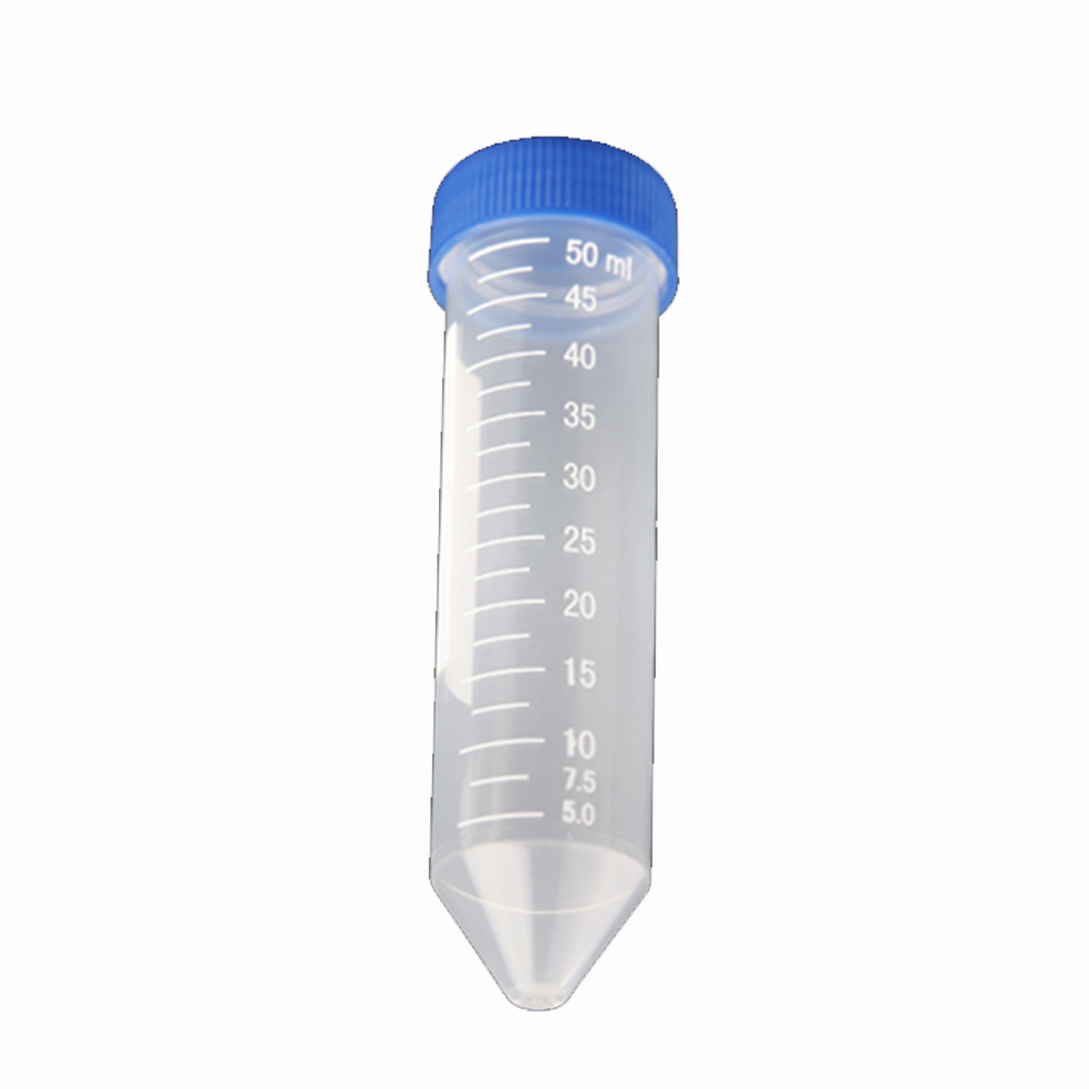 Profession 50ML Centrifuge Tube PP Material Pointed Bottom With Scale Lab Consumable