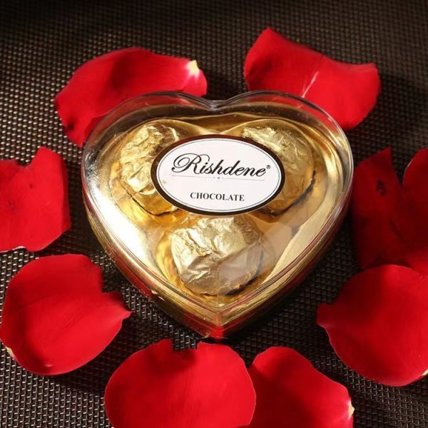 T.3 HEART 18 Months Shelf Life Compound Chocolate Black Assortment Varies Packaging Perfect For Holiday Promotions And Bulk Sales