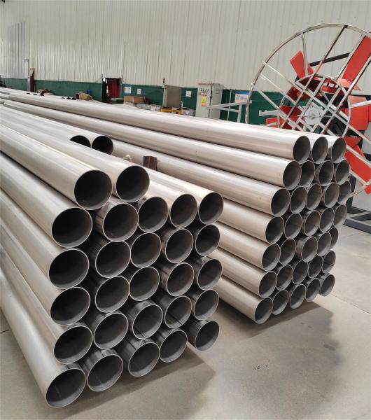 B337 Seamless Titanium Alloy Pipe Automotive Welding Titanium Tubing