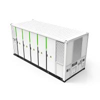 Container de armazenamento de energia Vendedor por atacado Container de sistema de armazenamento de energia industrial de 20 pés