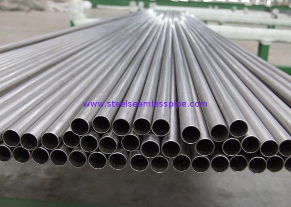 RUÍDO de aço inoxidável recozido brilhante da tubulação 17458 EN10216-5 TC 1 D4/T3 1.4301/1.4307 25,4 x 2,11 x 6096 milímetros