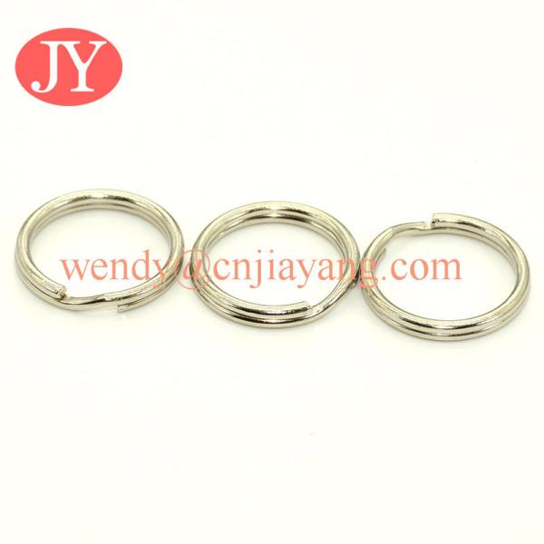jiayang fashion high quality 35mm stainless steel split ring