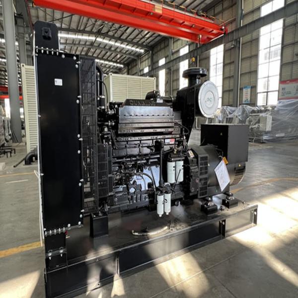 500 KW Cummins Diesel Generator Set For Quick Backup Power Source