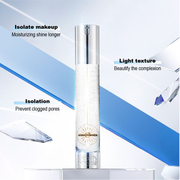 BM Most Popular 30ml Silicone Makeup Primer Oil Control Long-Lasting Matte Finish Easy Absorption for Artists