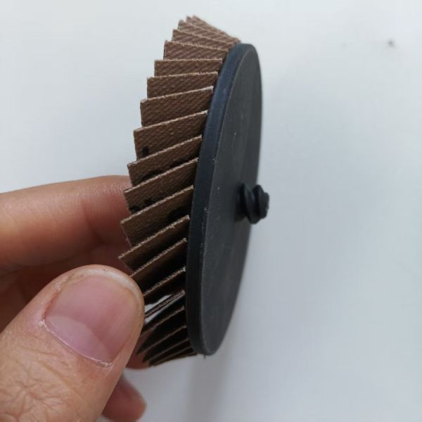 High Speed Silicon Carbide Abrasive Flap Disc Wheel For Bench Grinder OBM