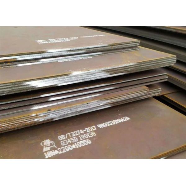 Структурная плита листа легированной стали боилера/горячекатаный стальной лист А345А К345Б К345К К345Д