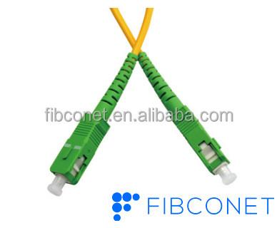 Number of Conductors 1 LC SC G657A2 G652D Simplex Duplex Fiber Optical Patch Cord