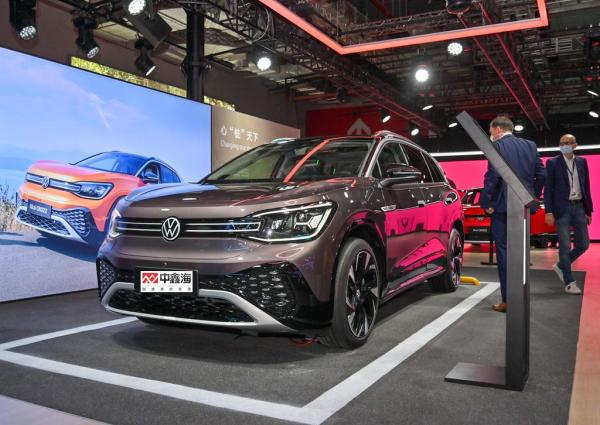 Private Sport Suv Electric Car For  ID.6 CROZZ 2021 high-performance PRIME version New Energy Vehicle Electric Small Cars Made I