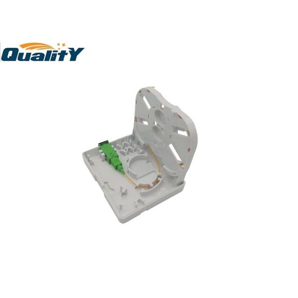 SC APC Adapter G657A OFC Termination Box For FTTH