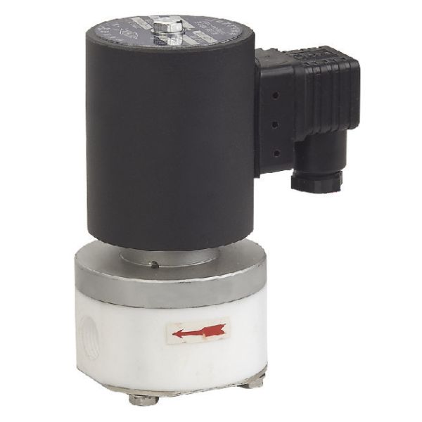 ПТФЭ клапан соленоида окисоводопода натрий 1/2 " для въедливого жидкостного газа