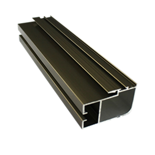 Powder Painting Aluminum Cabinet Frame Doors Frames / Powder Spraying Window Aluminium Profile