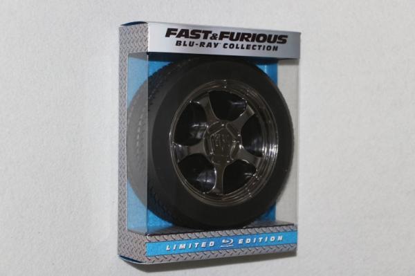 Blu-Ray Fast & Furious 1-7 Collection Tv series,blue ray movies blu-ray usa series