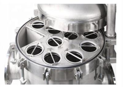 Waste Bag Multi High Pressure Water Filter Housing Food Grade Easy Clean