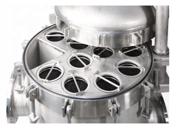 Waste Bag Multi High Pressure Water Filter Housing Food Grade Easy Clean
