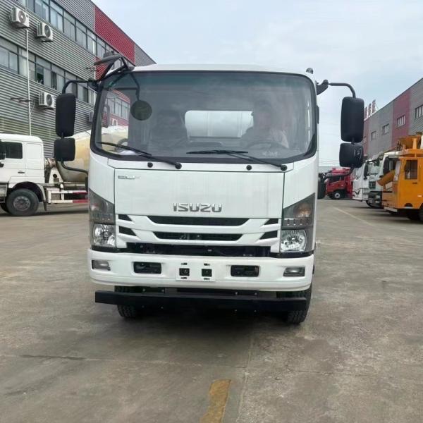 I  Suzu Stir Truck   Concrete Mixer       Mixing Truck