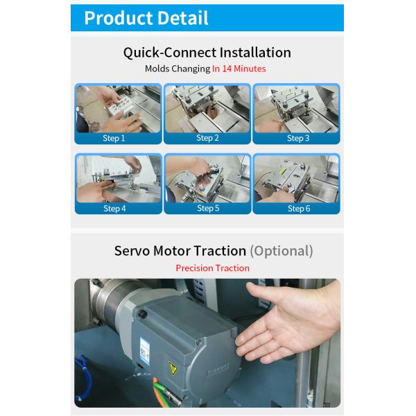 Машина упаковки волдыря фармации капсулы планшета Pvc Al автоматическая