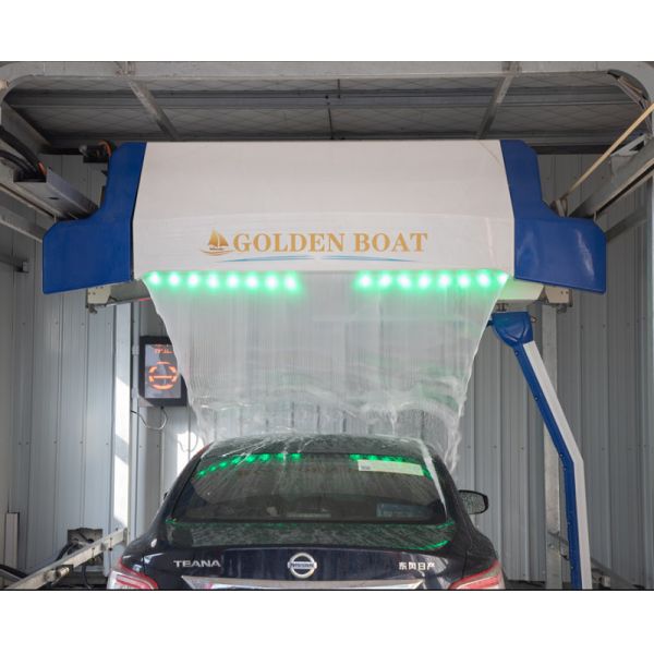 Intelligent Touchless Car Wash System 8000*3686*3400 mm