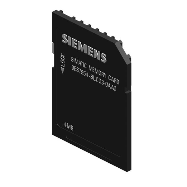 6ES7954-8LC03-0AA0 Siemens SIMATIC Memory Card For Various Storage Cards