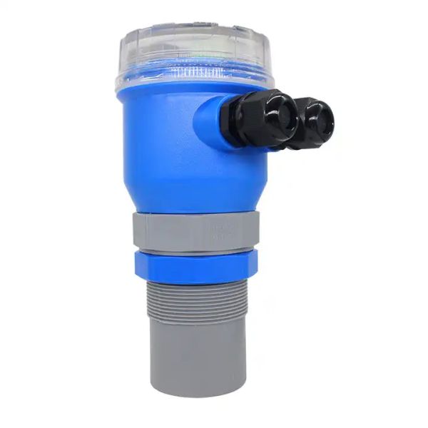 Non Contact Ultrasonic Level Meter Acoustic Intelligent Technology Liquid Level Transmitter 4-20MA