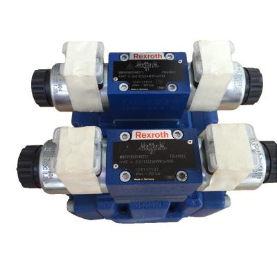 Valve proportionnelle Rexroth 4WEH10J4X/6EG24N9ETK4/B10D3 en fer moulé bleu Réaction rapide Économie d'énergie et haut rendement