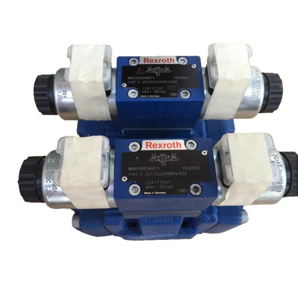 Valve proportionnelle Rexroth 4WEH10J4X/6EG24N9ETK4/B10D3 en fer moulé bleu Réaction rapide Économie d'énergie et haut rendement
