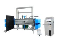 Équipement d'essai des emballages de haute précision Machine d'essai de la force des pinces en carton